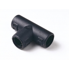 Ответвитель T161613/BL, Т-образный, полиамид 66, черный, d16/d16/d13, 10 шт. в пачке | 7TCA296000R2546 | ABB