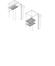 Перегородка горизонт. W=400мм D=700мм|1STQ008577A0000 | ABB
