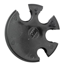 Переходник многоходовой ST, нейлон 6, черный, d28мм, ST28-4X08 | 7TCA298010R0767 | ABB