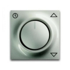 Плата центральная (накладка) для комфортного механизма жалюзи 6419 U, серия impuls, шампань металлик | 6430-0-0374 | 2CKA006430A0374 | ABB