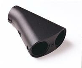 Ответвитель Y161310/BL, Y-образный, полиамид 66, черный, d16/d13/d10, 10 шт. в пачке | 7TCA296000R2618 | ABB