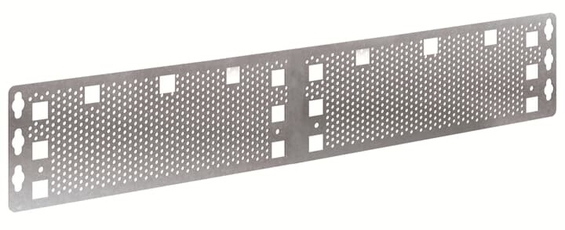 Перфорированная модульная монтажная плата UZM62M ширина 2 | 2CPX031432R9999 | ABB