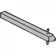 Переходник ОХP12X535 535мм для ручки управления рубильниками тип а OT315..800 / ОETL1000..3150 | 1SCA022042R6110 | ABB
