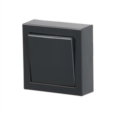 Переключатель перекрестный, накладного монтажа, Impressivo, 2 доп.клеммы, антрацит | 1067A-81 | 2TKA00001847 | ABB