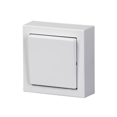 Переключатель перекрестный, накладного монтажа, Impressivo, 2 доп.клеммы, белый | 1067A-84 | 2TKA00001846 | ABB