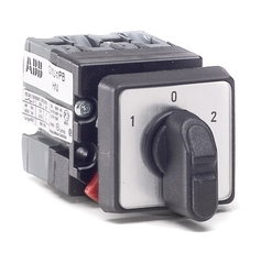 Переключатель OMVN3PB для вольтметра миниатюрный 4-поз.(L1-L2,L2 -L3,L3-L1) (двухуровневый) 10 А РФ | 9CNB022558R4470 | ABB