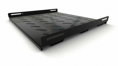 Полка стационарная TSH3M-450-RAL9004 усил.,гл.450мм,с бок.креп.,нагр.до 50 кг,д.шк.сер.TTB,TTBR,TTC2,TWB,TWM,TWFS,485х450мм ,черн | 397126 | Hyperline